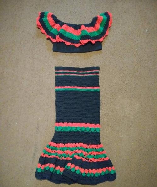 Crochet Top Pattern - Moon