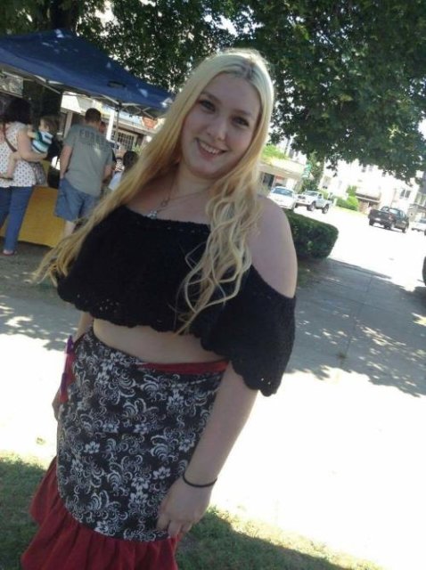 Crochet Top Pattern - Moon