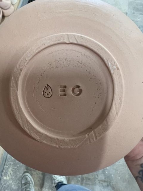 Custom Pottery Stamp