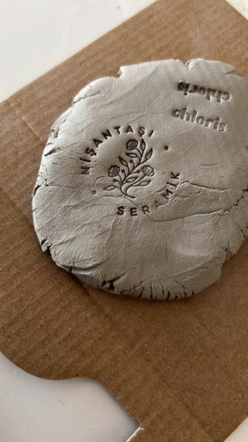 Custom Pottery Stamp