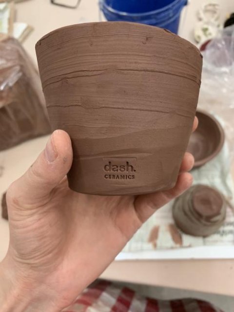 Custom Pottery Stamp
