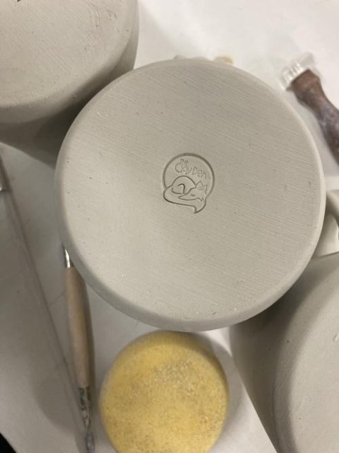 Custom Pottery Stamp