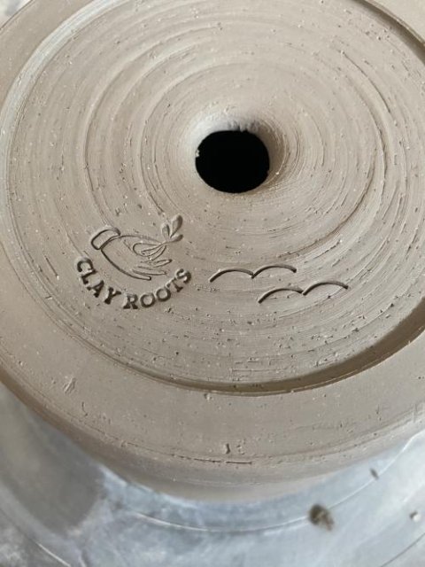 Custom Pottery Stamp