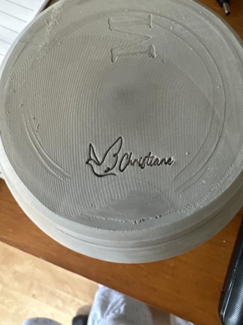 Custom Pottery Stamp