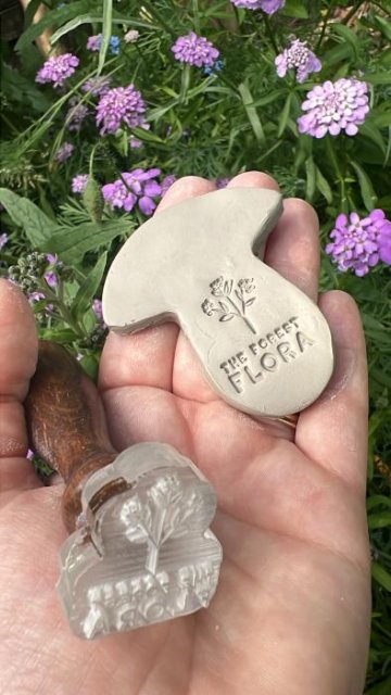 Custom Pottery Stamp