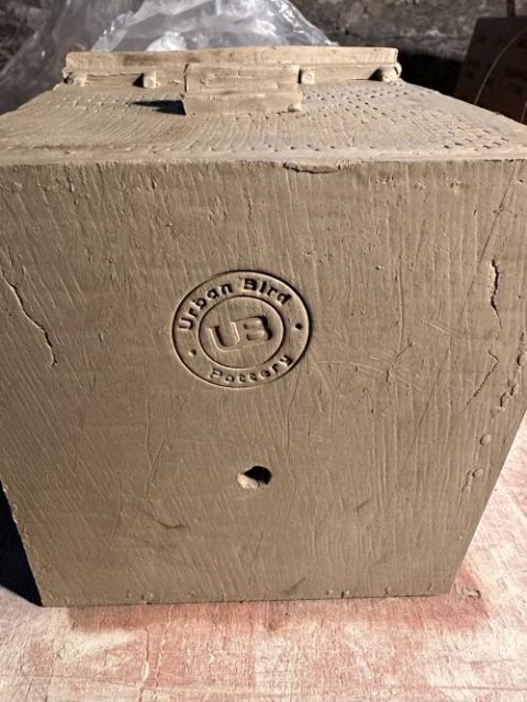 Custom Pottery Stamp