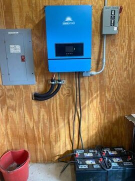 Sungold Power 10KW 48V Split Phase Solar Inverter review