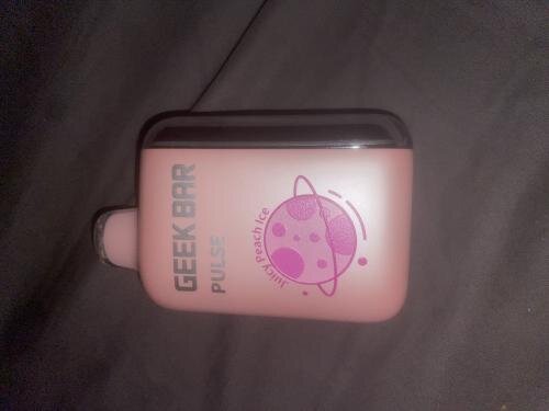 Geek Bar Pulse 15000 Puffs Disposable Vape  - Juicy Peach Ice
