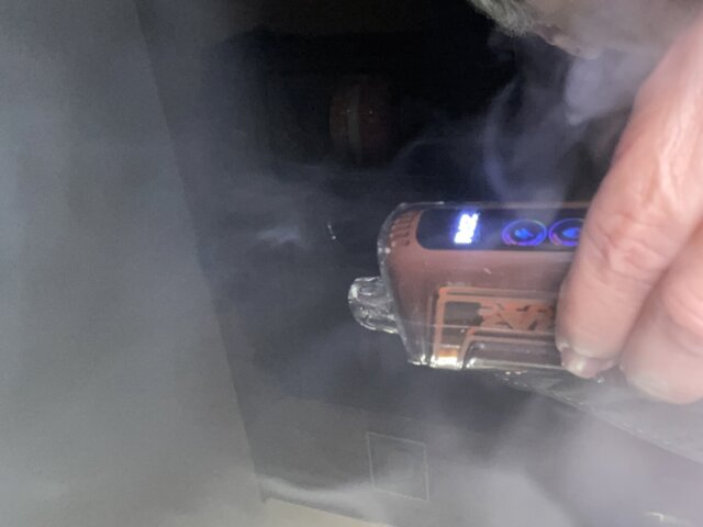 Raz TN9000 Disposable Vape - Graham Twist