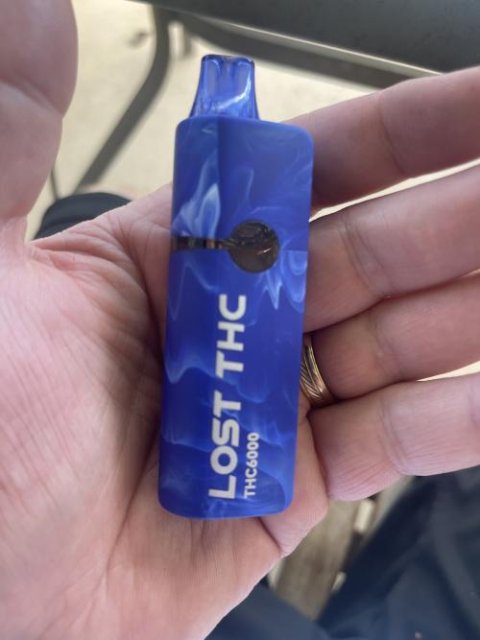 LOST THC Live Resin THCA D8 THCP Disposable Vape - Skywalker OG Indica