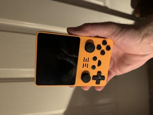 POWKIDDY RGB20S: Retro Handheld, 3.5-Inch IPS Screen, Fast-Charging