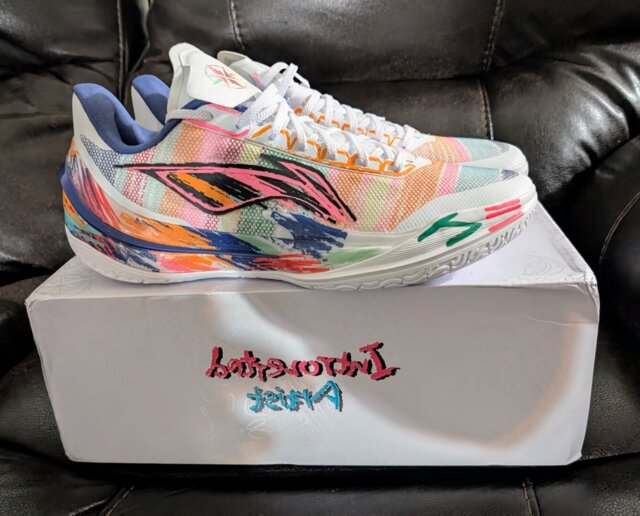 LiNing Liren 5 V2「内向的なアーティスト」｜新作バスケットボール