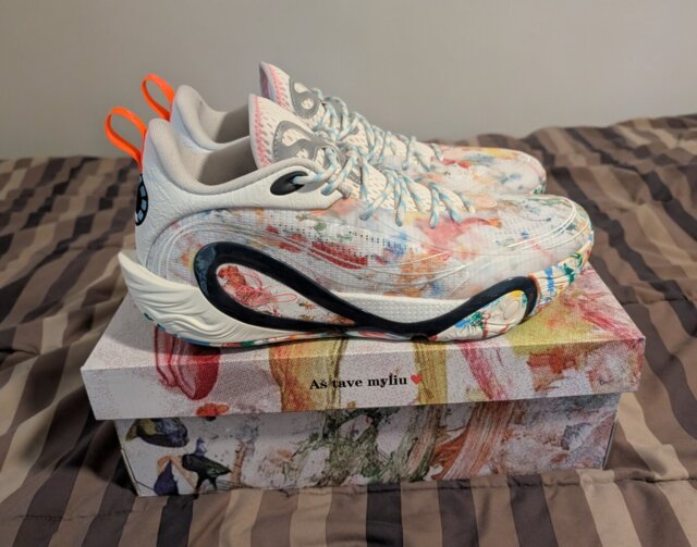 LINING Dlo1 「Canvas」27.0 LiNing DlO 1 'Canvas' | D'Angelo Russell Signature Shoes