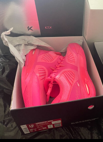 ANTA KT10 クレイ・トンプソン 10 'フラミンゴ'