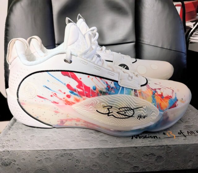 Lining Wade all city 13 Encore 花火 LiNing Wade All City 13 ENCORE 'Firework'