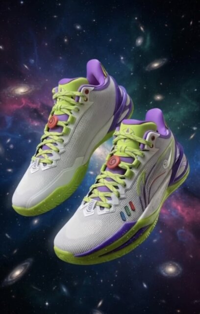 Disney x LiNing Liren 6 'Buzz Lightyear'