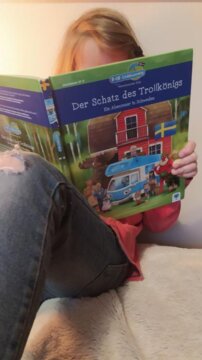 Der Schatz des Trollkönigs - Ein Abenteuer in Schweden review