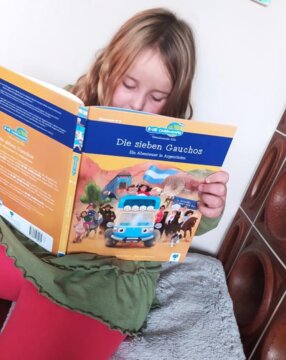 Die sieben Gauchos - Ein Abenteuer in Argentinien review