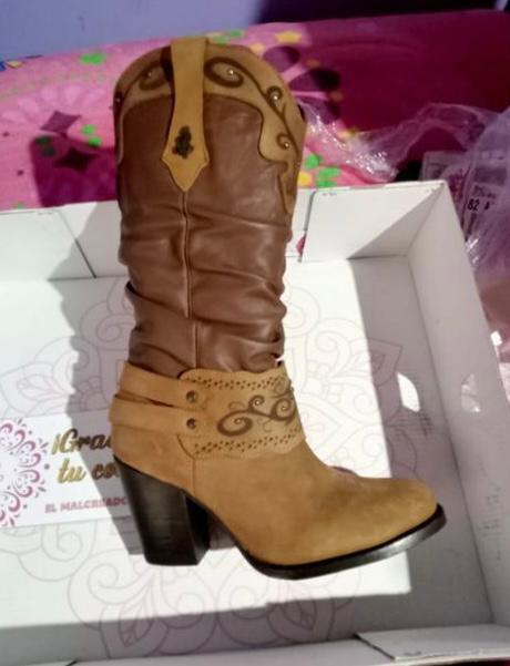 Bota vaquera para dama de piel modelo Divina LM09 – Ladies el Malcreado