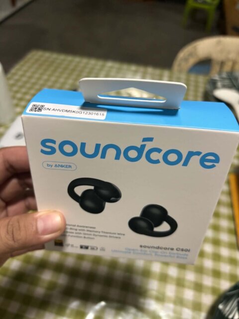 Soundcore C50i Open-Ear Earbuds | Soundcore Philippines
