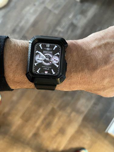 Apple watch clearance breitling face