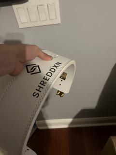 Shred 13mm Gold Lever Belt™ – SHREDDXN