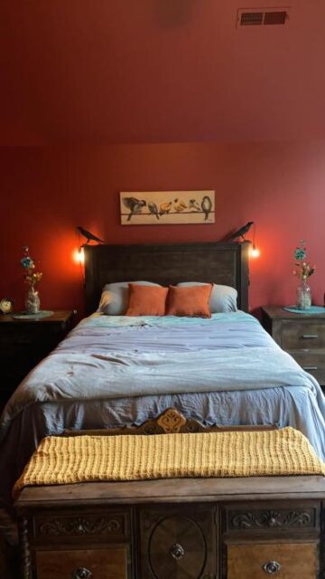 Black Bird Bedside Table Lamp