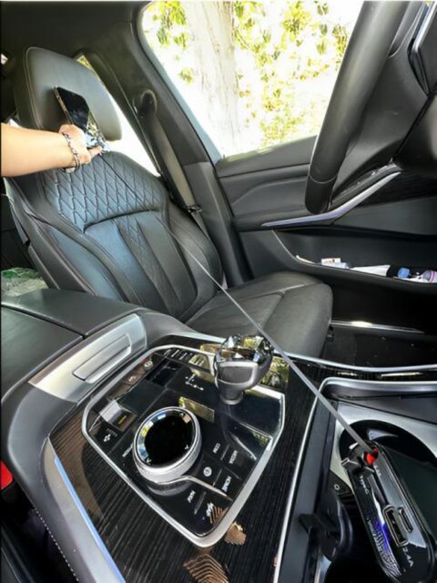 Fast Charge Retractable Car Charger（100W 4-in-1）