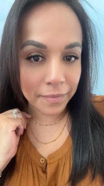 Mercedes Dainty Ball Chain Necklace