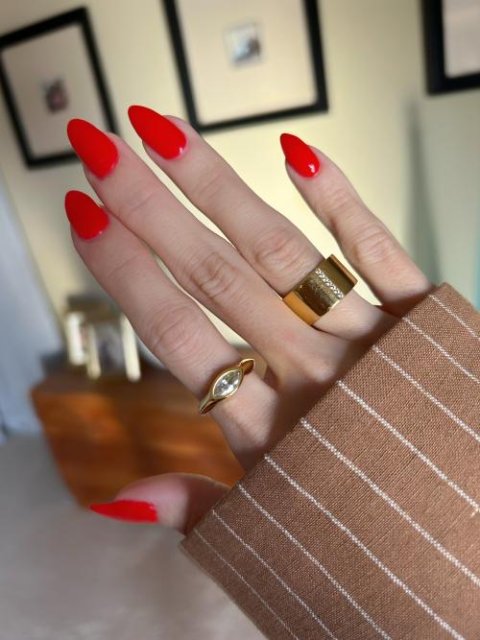 Tina Solitaire Marquise Ring
