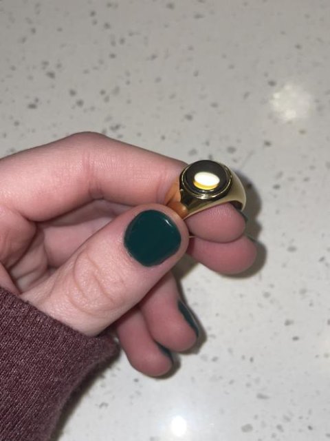 Mixed-Metal Ring