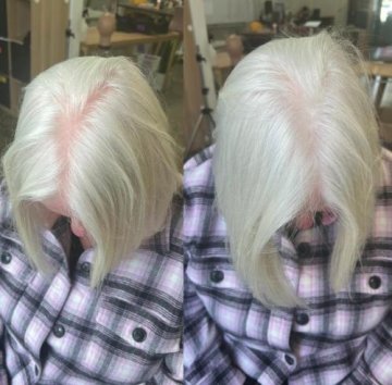 Icy Platinum White Fibers review