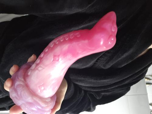 Swamp Monster Migas in pink — customer photo review