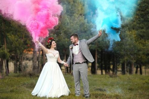 Gender Reveal Large Smoke Bomb/Emitter 💥