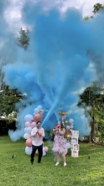 Gender Reveal EXTREME Powder Blaster/Extinguisher
