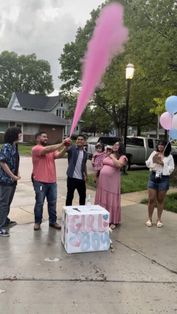 Gender Reveal EXTREME Powder Blaster/Extinguisher