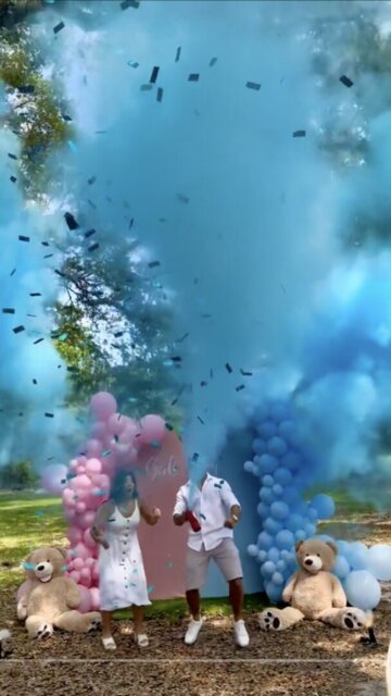 Gender Reveal EXTREME Powder Blaster/Extinguisher