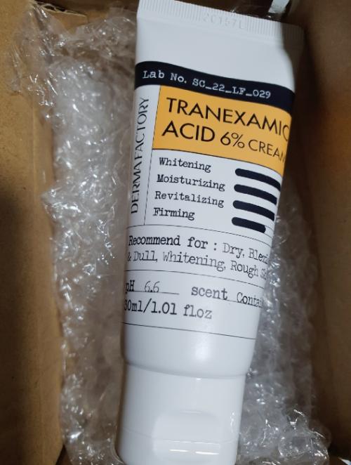 Tranexamic Acid 6% Cream – Best Korean Skincare