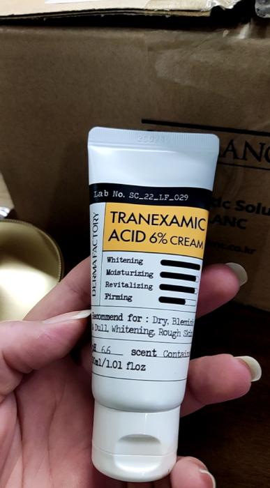 Tranexamic Acid 6% Cream – Best Korean Skincare