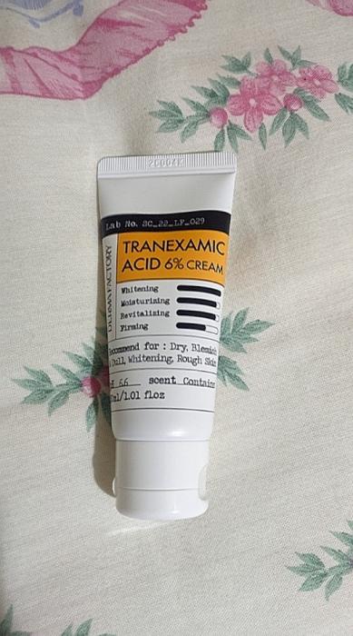 Tranexamic Acid 6% Cream – Best Korean Skincare