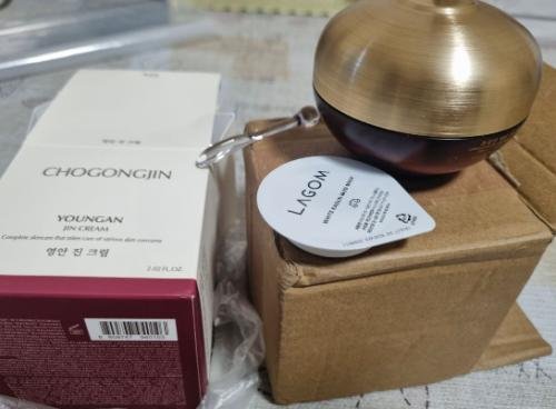 フェイスクリーム CHOGONGJIN YOUNGAN JIN CREAM 60g Youngan Jin Cream – Best Korean Skincare