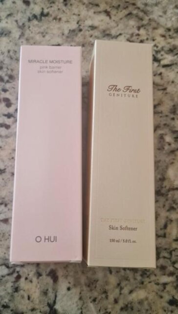 The First Geniture Skin Softener