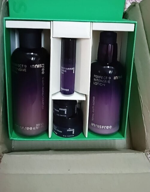 Innisfree Perfect9 Intensive SkinCare Set Anti-Aging K