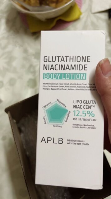 glutathione and niacinamide lotion APLB Glutathione Niacinamide Body Lotion Reviews & Ingredients