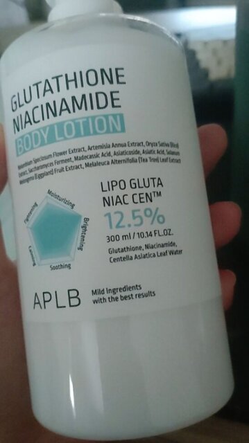 glutathione có trong thực phẩm nào Glutathione Niacinamide Body Lotion – Best Korean Skincare