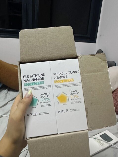 Glutathione Niacinamide Body Lotion – Best Korean Skincare
