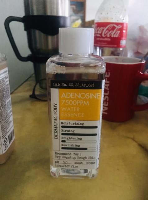 Adenosine 7500ppm Water Essence