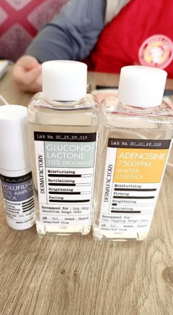 Adenosine 7500ppm Water Essence