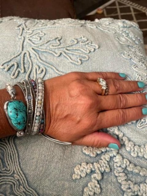 The Turquoise Protection Wrap Bracelet Free Shipping