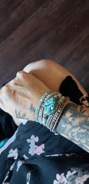 The Turquoise Protection Wrap Bracelet Free Shipping